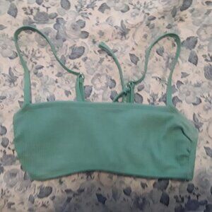 Xhilaration junior size medium aqua bathing suit top